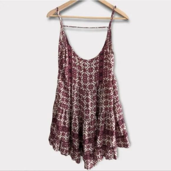 BRANDY Melville boho rose jada slip Dress - Picture 4 of 4